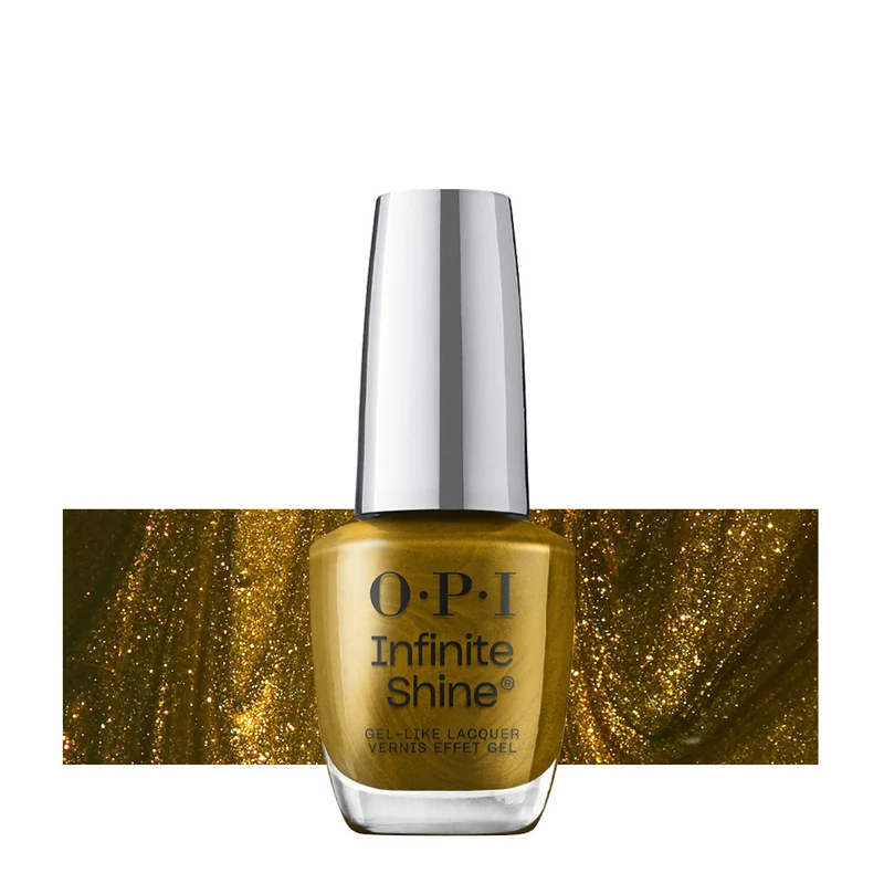 OPI Infinite Shine Holiday 25 Good Enough To Treat Have a Brittle Fun 15ml - vernis à ongles longue durée