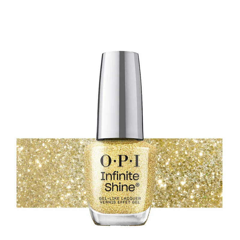 OPI Infinite Shine Holiday 25 Good Enough To Treat Sugarlips on My Tips 15ml - vernis à ongles longue durée