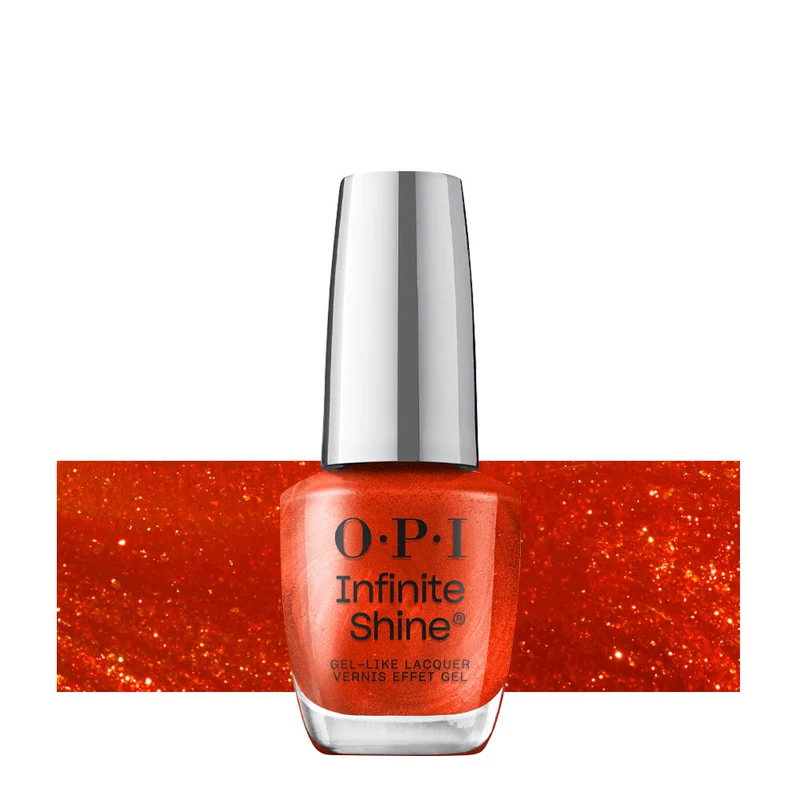 OPI Infinite Shine Holiday 25 Good Enough To Treat I'm a Natural Gingerbread 15ml - vernis à ongles longue durée
