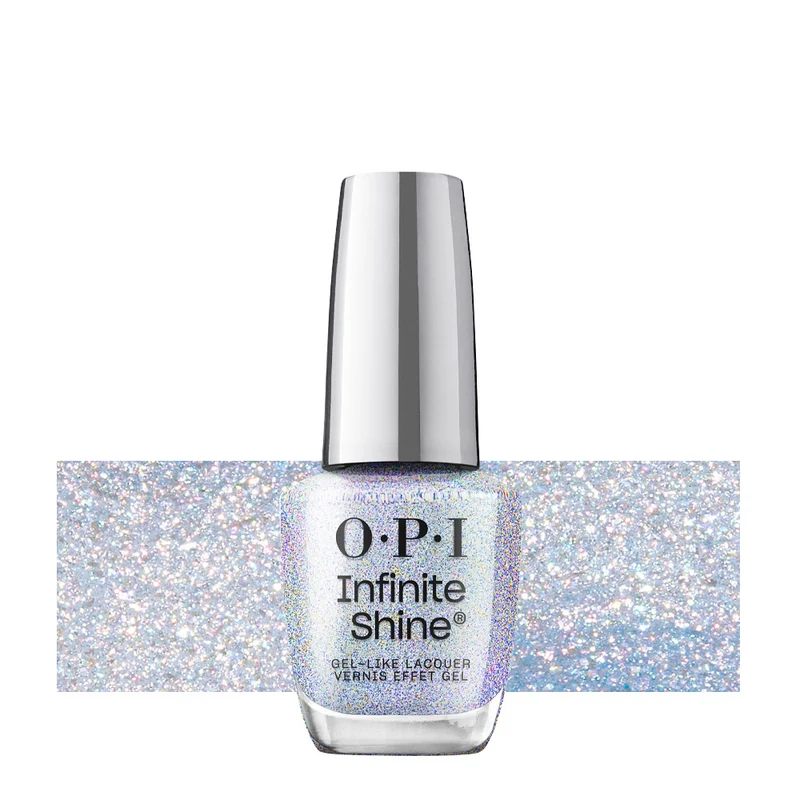 OPI Infinite Shine Holiday 25 Put the Icy in Spicy 15ml - vernis à ongles longue durée