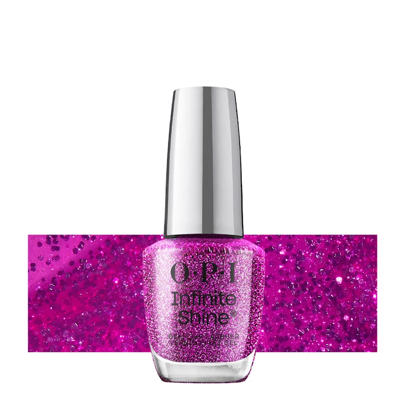 OPI Infinite Shine Holiday 25 Good Enough To Treat Pinkish Delight 15ml - vernis à ongles longue durée