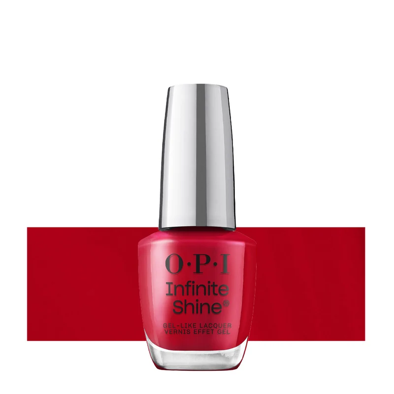 OPI Inifinite Shine Holiday 25 Good Enough To Treat Gumdrop tha Ball 15ml - vernis à ongles longue durée
