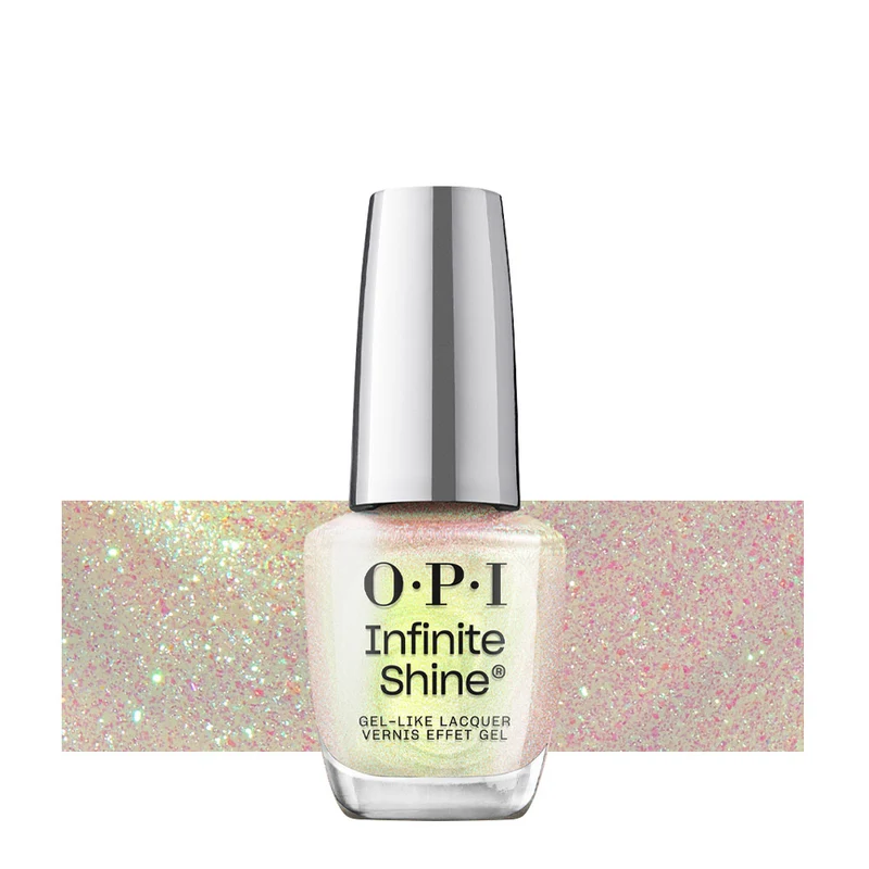OPI Infinite Shine Holiday 25 Good Enough To Treat MarshmelloOo So Sweet 15ml - vernis à ongles longue durée
