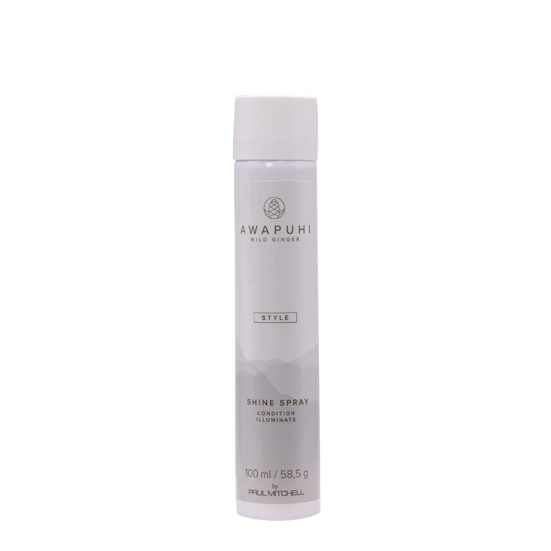 Paul Mitchell Awapuhi Wild Ginger Styling Shine Spray 100ml - spray brillance