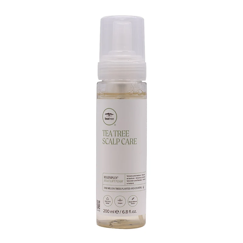 Paul Mitchell Tea Tree Scalp Care Regeniplex Root Lift Foam 200ml - mousse volumisante et texturisante