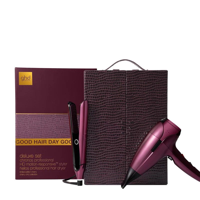 Ghd Cherry Chic Deluxe Gift Set
