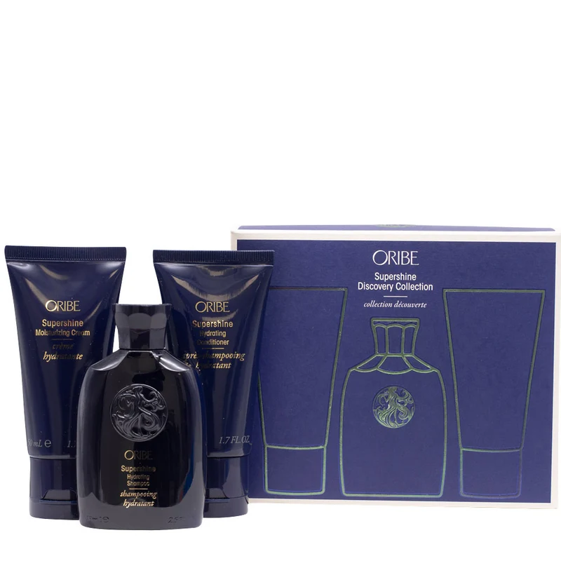 Oribe Supershine Discovery Collection - kit hydratant illuminateur