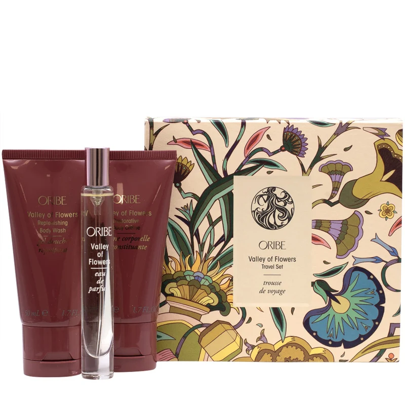 Oribe Valley Of Flowers Travel Set - coffret corps