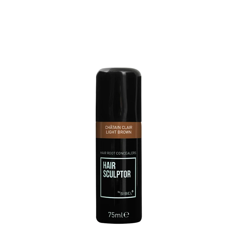 Sibel Hair Sculptor Hair Root Concealers Light Brown 75ml - spray effaceur de racines