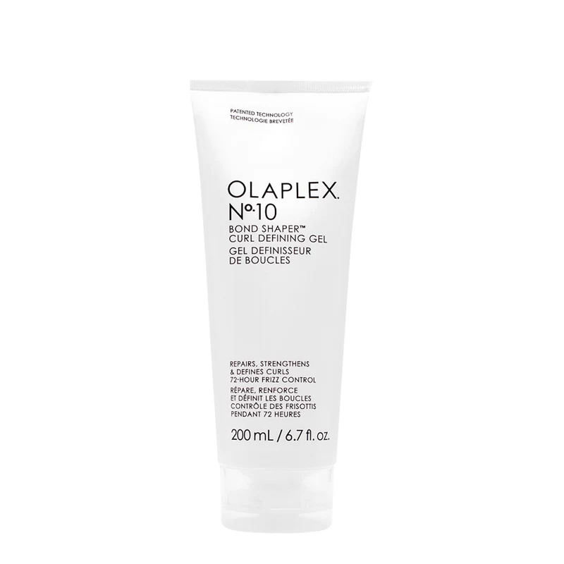 Olaplex N°10 Bond Shaper Curl Defining Gel 200ml - gel anti-frisottis cheveux bouclés