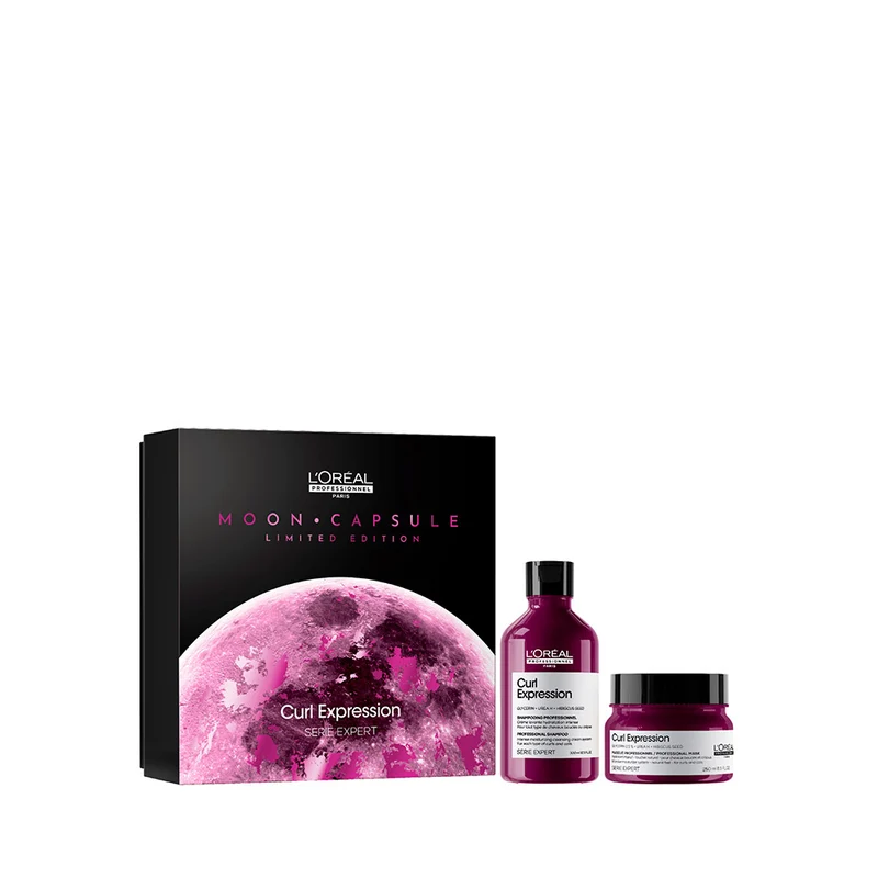 L'Oreal Moon Capsule Limited Edition Curl Expression Duo - coffret