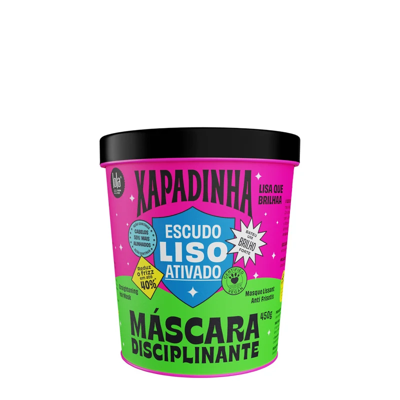 Lola From Rio Xapadinha Mascara Disciplinante 450gr - masque anti-frisottis