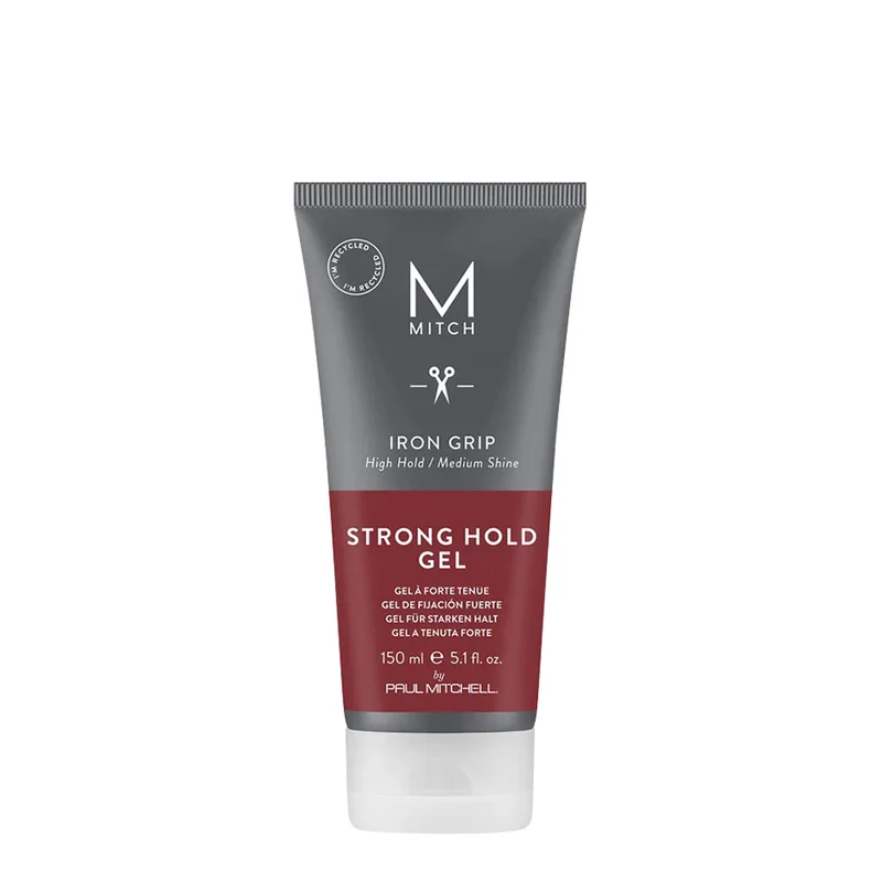 Paul Mitchell Mitch Iron Grip Strong Hold Gel 150ml - gel tenue forte