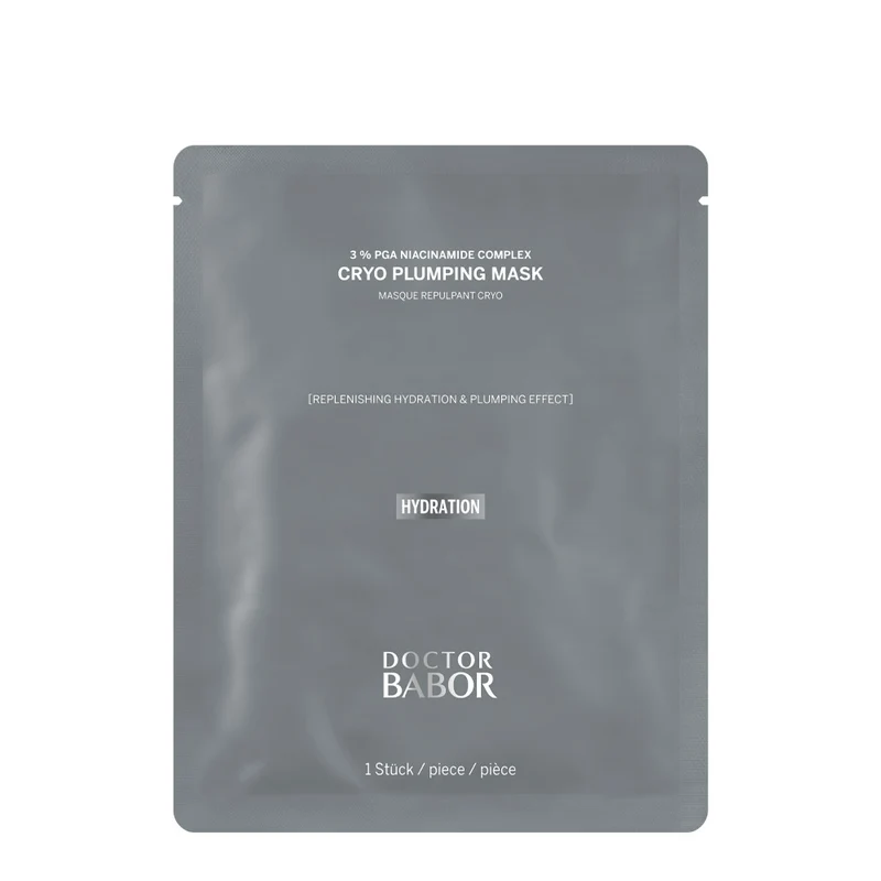 Babor Doctor Babor Hydration Cryo Plumping Mask - masque visage repulpant en biocellulose