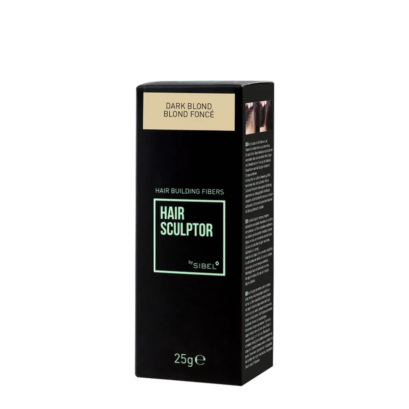 Sibel Hair Sculptor Hair Building Fibers Dark Blonde 25gr - fibres épaississantes