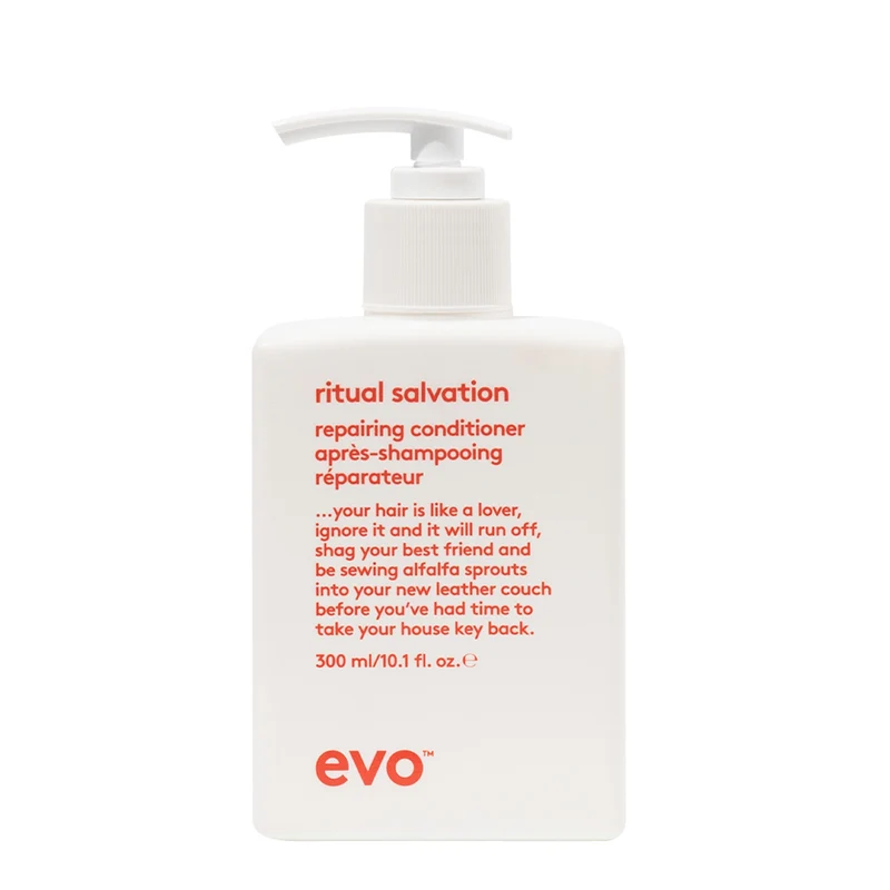 Evo Repair Ritual Salvation Repairing Conditioner 300ml - conditionneur restructurant