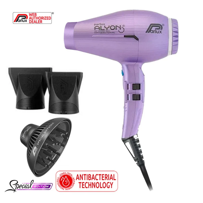 Parlux Alyon + Magic Sense Special Edition Lilla - sèche-cheveux avec diffuseur magic sense