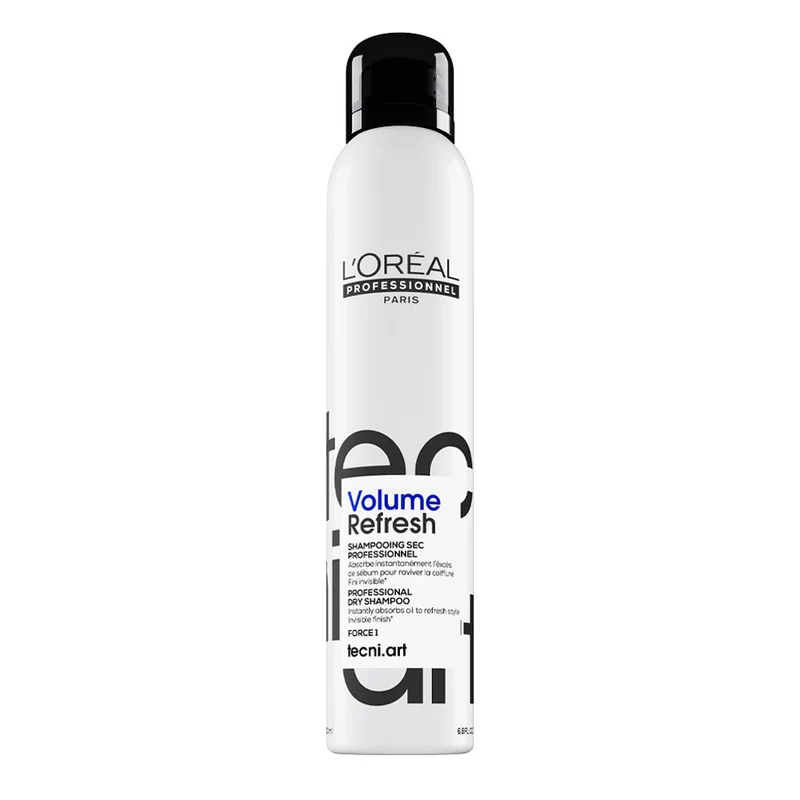 L'Oreal Tecni Art Volume Refresh Shampoo 200ml - shampooing sec