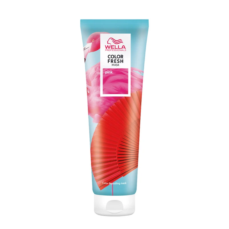 Wella Color Fresh Mask Vibrant Pink 150ml - masque colorant