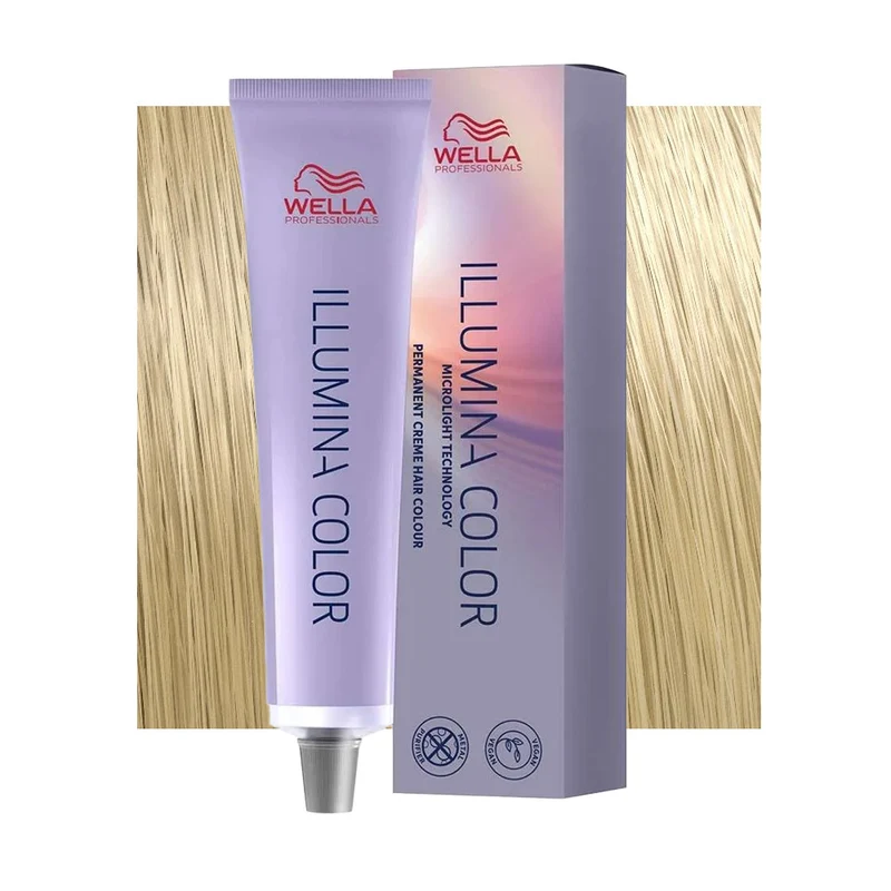 Wella Illumina Color 10/1 Blond Platine Cendré 60ml - coloration permanente
