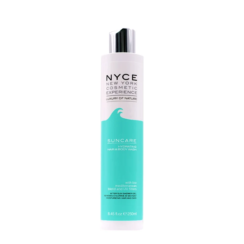 Nyce Suncare Hydrating Hair & Body Wash 250ml - shampoing douche hydratant