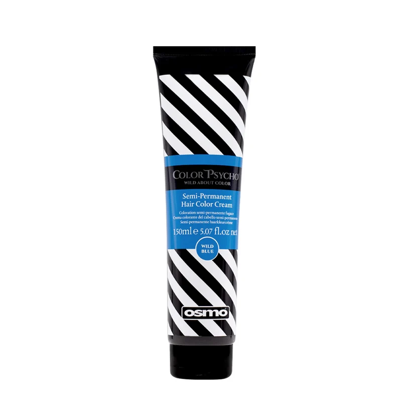Osmo Color Psycho Wild Blue 150ml - coloration semi-permanente