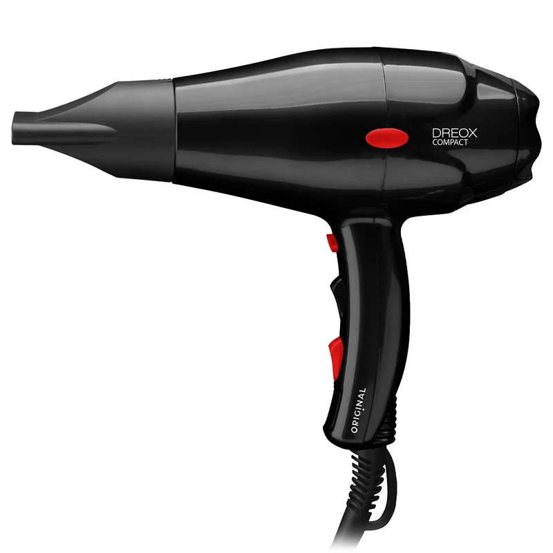 Original Best Buy Dreox Compact Phon - sèche-cheveux noir