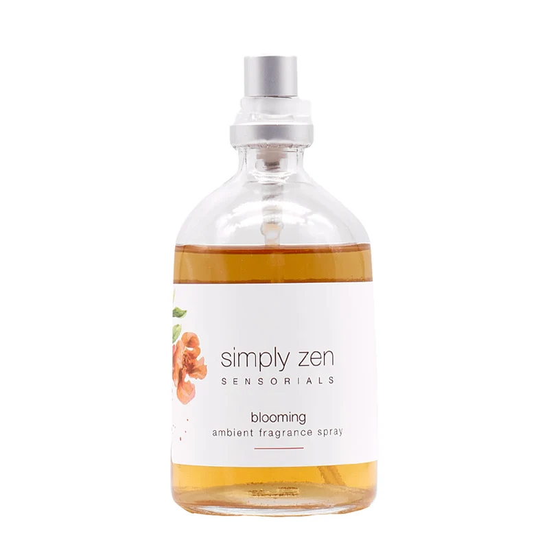 Z.one Concept Simply Zen Sensorials Blooming Ambient Fragrance Spray 100ml - parfum d'ambiance