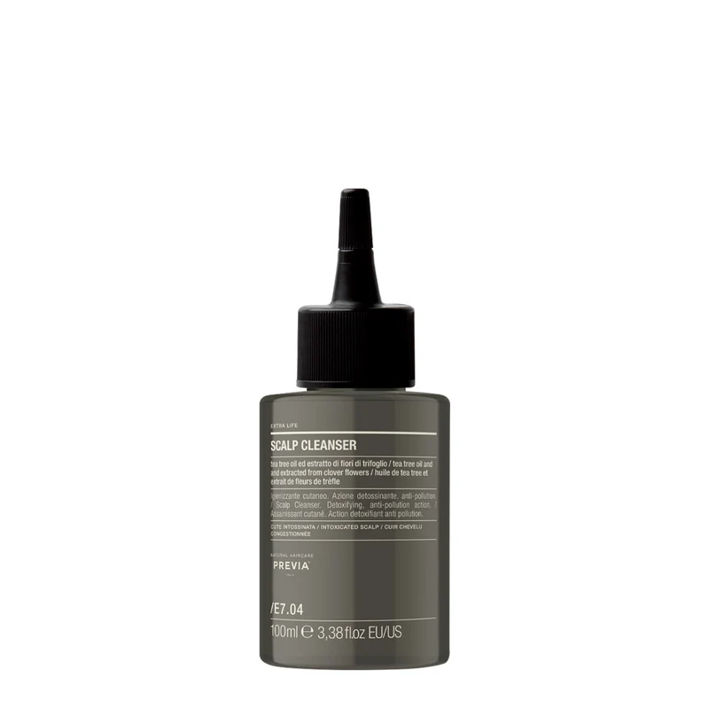 Previa Extra Life Purifying Scalp Cleanser 100ml - détergent désinfectant pour le cuir chevelu