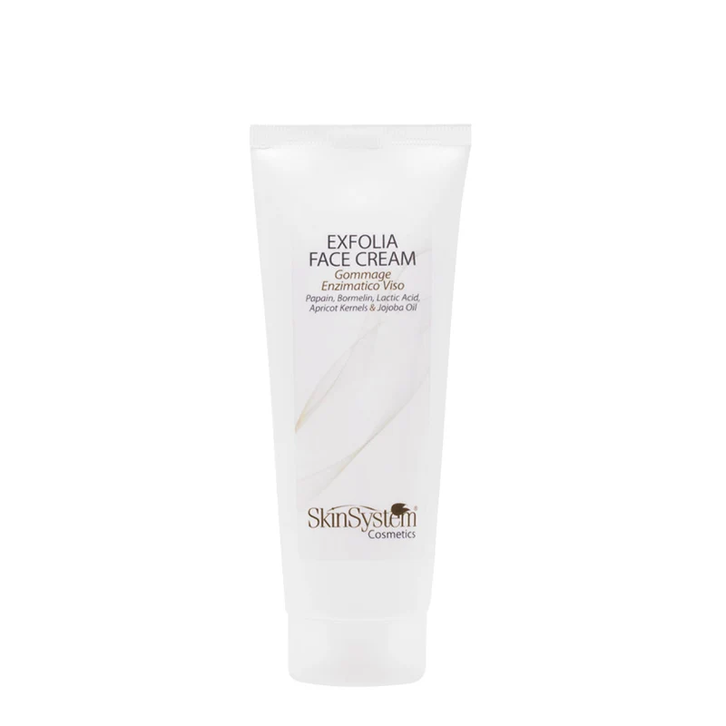 SkinSystem Exfolia Face Cream 100ml - gommage visage enzymatique