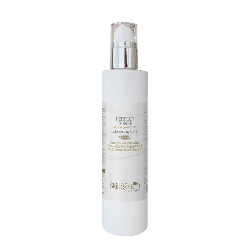SkinSystem Perfect Toner Cleansing Care 500ml - eau purifiante