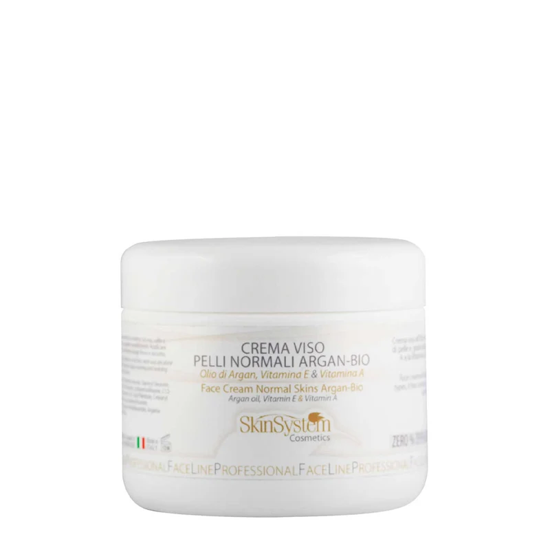 SkinSystem Face Cream Normal Skin Argan-Bio 250ml - crème visage premières rides
