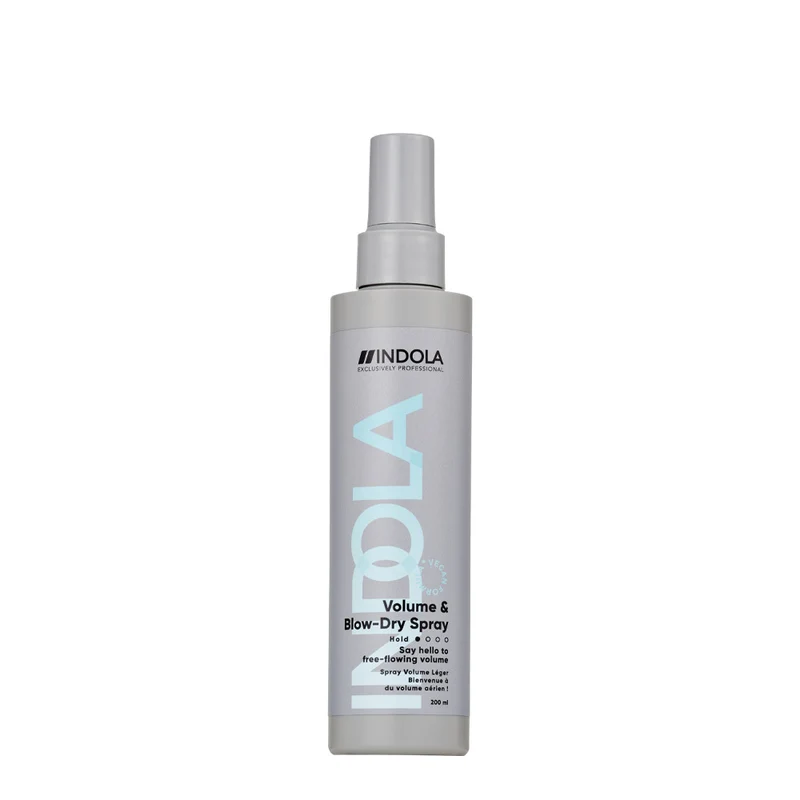 Indola Volume & Blow-Dry Spray 200ml - spray volumateur pré-séchage