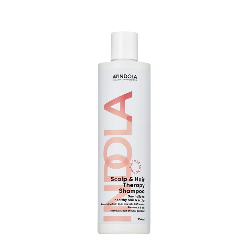 Indola Scalp&Hair Therapy Shampoo 300ml - shampoing traitant cuir chevelu et cheveux