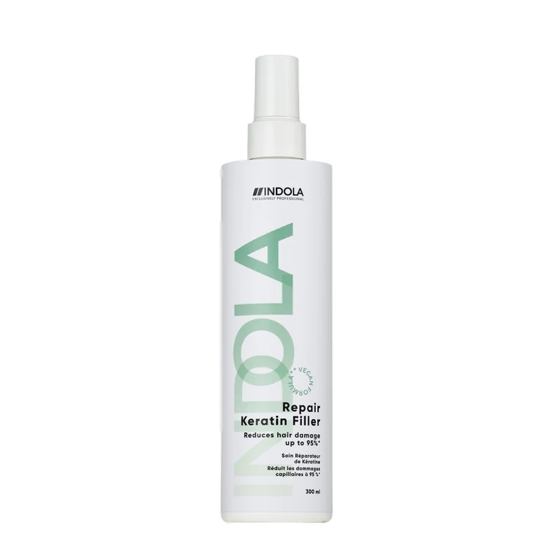 Indola Repair Keratin Filler 300ml - soin restructurant en spray
