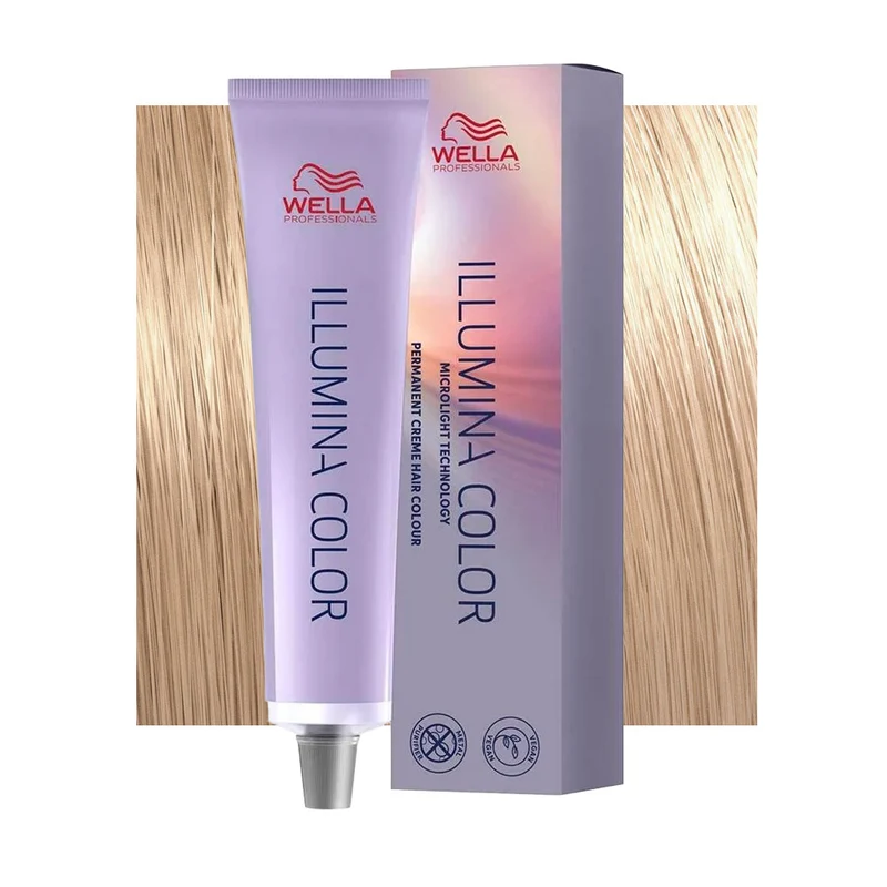 Wella Illumina Color 9/59 Blond Très Clair Acajou Cendré 60ml - coloration permanente