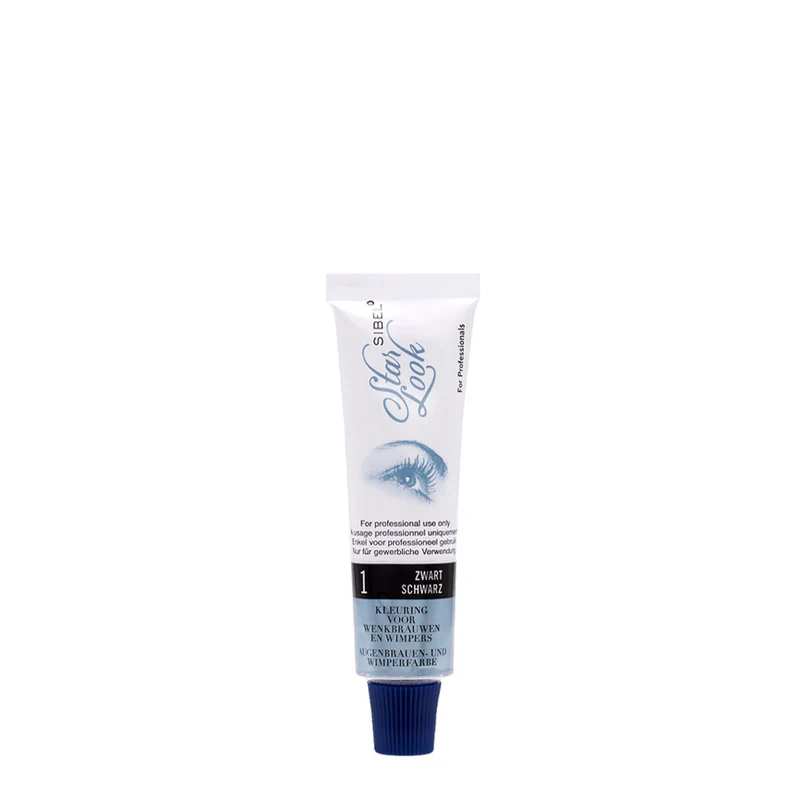 Sibel Star Look Colorant Pour Cils Et Sourcils N°1 Noir - teinture cils et sourcils