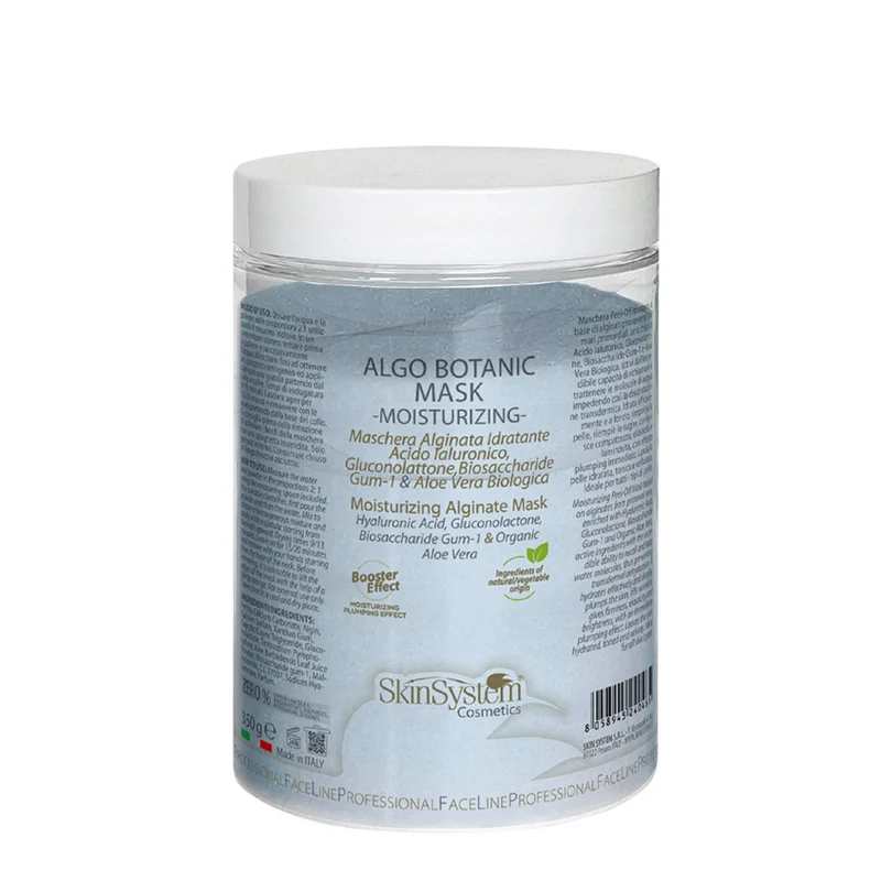 SkinSystem Algo Botanic Mask Moisturizing 350gr - masque hydratant