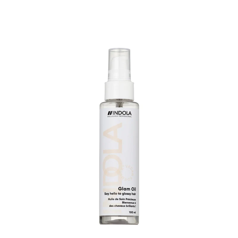 Indola Glam Oil 100ml - huile brillance anti-frisottis