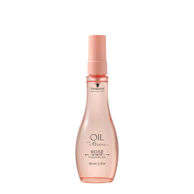 Schwarzkopf Professional Oil Ultime Rose Oil 100ml - cheveux fins et cuir chevelu irrité