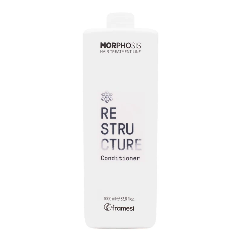 Framesi Morphosis Restructure Conditioner 1000ml - après-shampoing restructurant cheveux abîmés