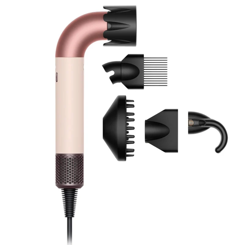 Dyson Supersonic R Rose Poudre/Or Rose - sèche-cheveux cheveux ondulés et bouclés