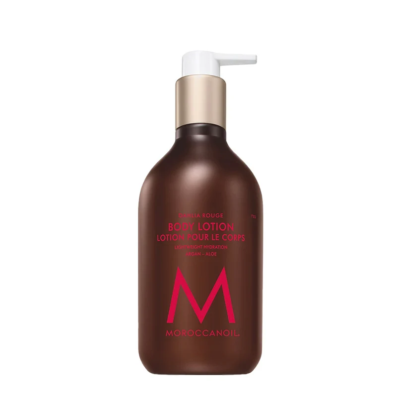 Moroccanoil Dahlia Rouge Body Lotion 360ml - crema idratante leggera