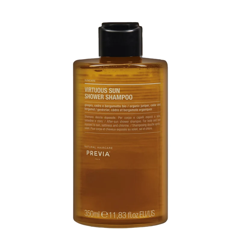 Previa Virtuous Sun Shower Shampoo 350ml - shampooing douche après-soleil