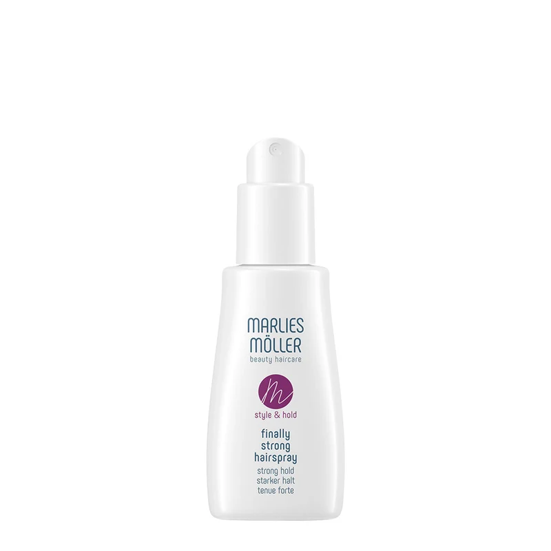 Marlies Möller Finally Strong Hair Spray 125ml - laque tenue forte