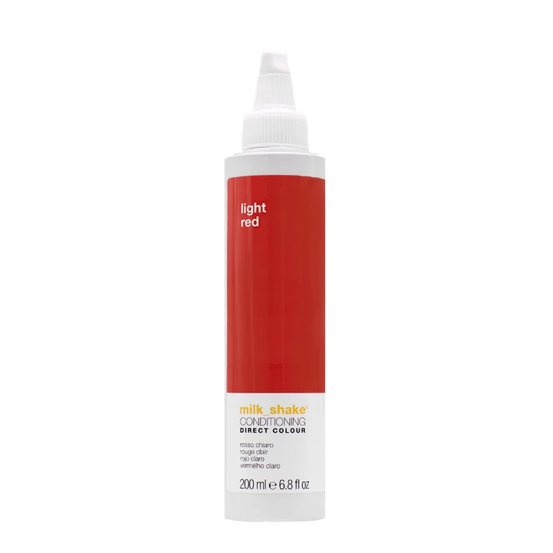 Z.one Concept Milk Shake Conditioning Direct Colour Light Red 200ml - coloration directe rouge clair