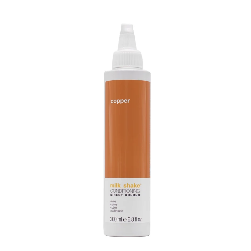 Z.one Concept Milk Shake Conditioning Direct Colour Copper 200ml - coloration directe cuivre