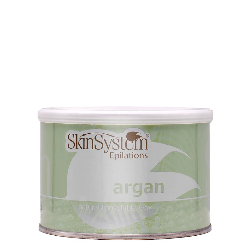 SkinSystem Natural Liposoluble Wax Argan 400ml - cire liposoluble huile d'argan