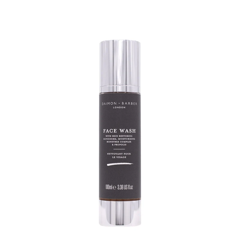Daimon Barber Face Wash 100ml - nettoyant pour le visage