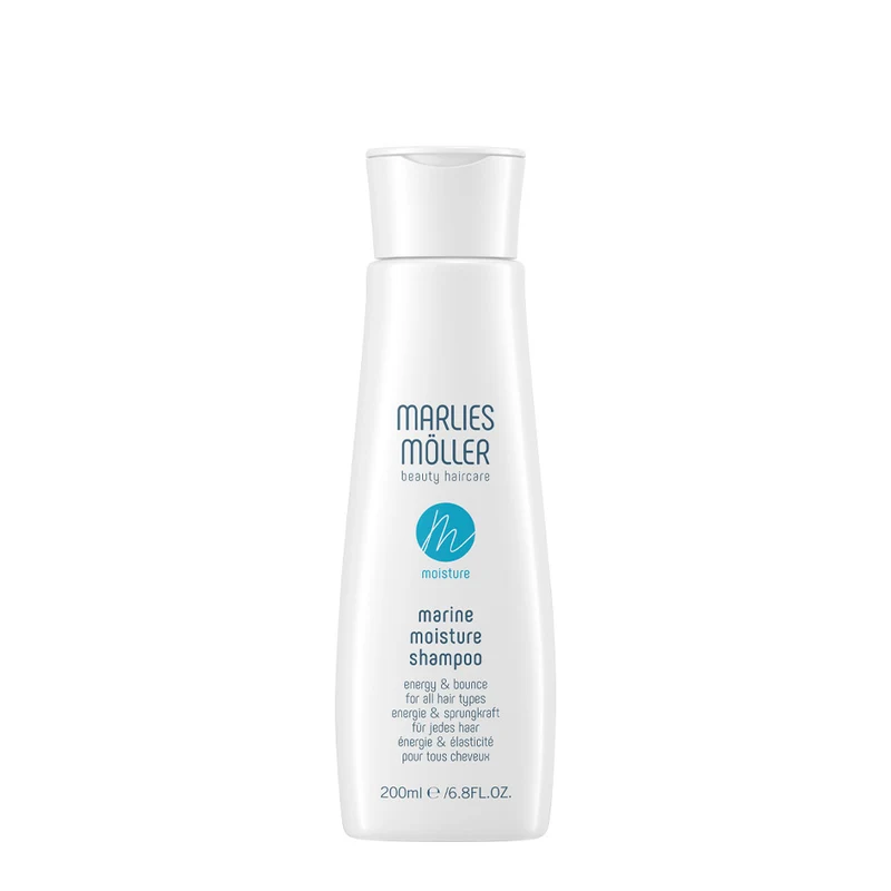 Marlies Möller Marine Moisture Shampoo 200ml - shampoing hydratant
